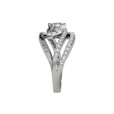 Diamond Solitaire Engagement Ring